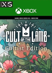 Cult of the Lamb: Cultist Edition (Xbox One/Series S/X, интерфейс и субтитры на русском языке) [Цифровой код доступа]
