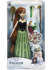Кукла Анна Disney Frozen Магия волос (уцененный товар)