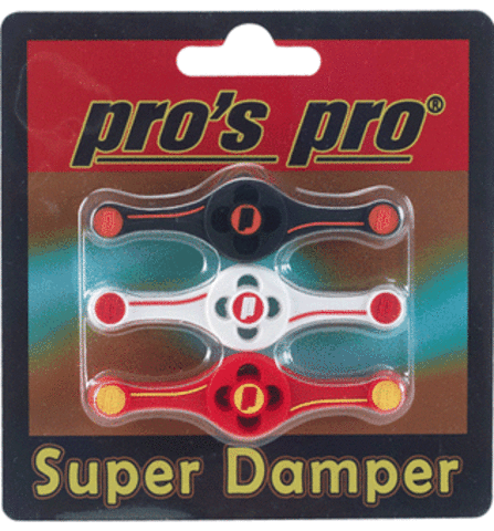 Виброгаситель теннисный Pro's Pro Super Damper 3P - color