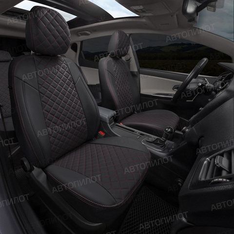 Авточехлы Mitsubishi ASX с 10г. / Citroen C4 Aircross с 12-15г. / Peugeot 4008 с 12г.