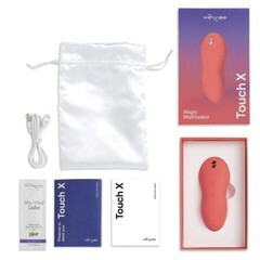 Вибратор WE-VIBE Touch X коралловый