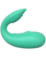 Зеленый стимулятор Whale с управлением через приложение - 