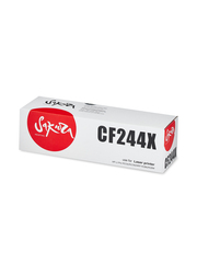 Картридж Sakura CF244X (44X) для HP LJ M15a/LJ M15w/LJ M28a/LJ M28w, черный, 2000 к.