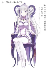 Артбук Re:Zero Art Works Re:BOX