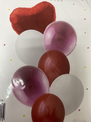 Фонтан шаров