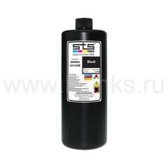 УФ - чернила STS для Roland ECO - UV Black 1000 мл