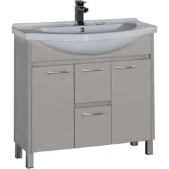 Aquanet 169181 Компл.2 - Тумба Донна 90 цв.бел.дуб (169181) фото