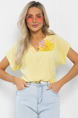 Блуза Джози (лимонная) Б12938-35М LT Collection