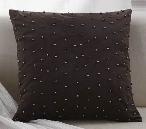 Наволочка 45х45 Sofi De MarkO Жемчуг кофе