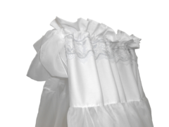 1451 Комплект в кроватку "Инфанта" 7пр (белый)