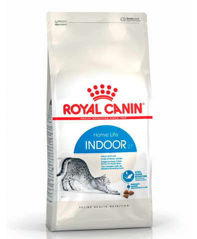 Royal Canin Indoor 27 сухой корм для кошек, живущих в помещении 2 кг