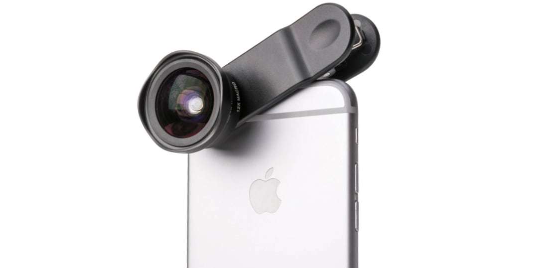 Широкоугольный макро объектив Pictar Smart Lens Wide Angle/Macro для смартфона