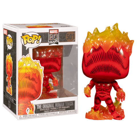 Funko POP! Marvel 80 Years: The Original Human Torch (501)