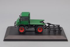 Tractor Unimog 406 1977  1:43 Hachette #137