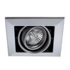 Светильник встраиваемый поворотный Arte Lamp Cardani piccolo A5941PL-1SI