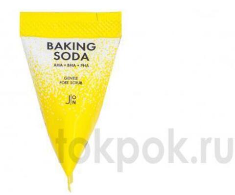Скраб для лица J:On Baking Soda Gentle Pore Scrub, 5 гр