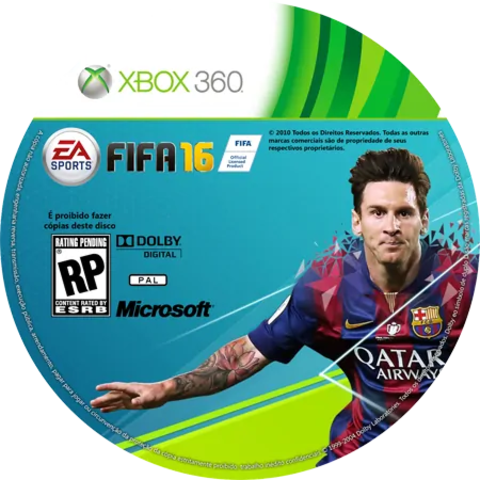 FIFA 16 [Xbox 360]