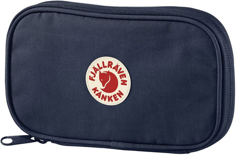 Картинка кошелек Fjallraven Kanken Travel Wallet 560 Navy - 1