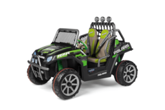 Багги Peg Perego Polaris Ranger RZR Green Shadow