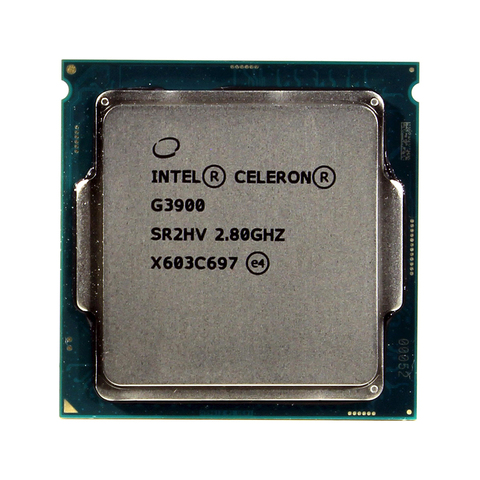 Процессор (CPU) Intel Celeron Processor G3900 1151