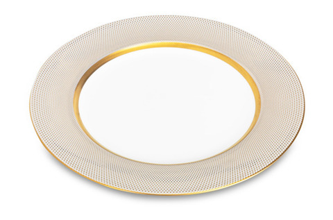 Тарелка закусочная 23см Narumi Золотой алмаз