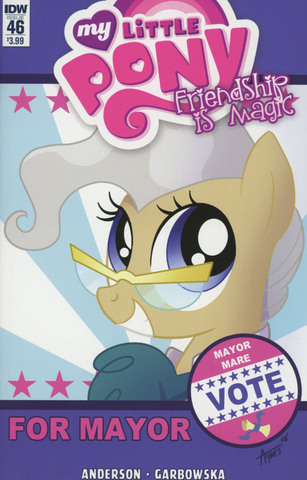 My Little Pony Friendship Is Magic #46 (Cover A)