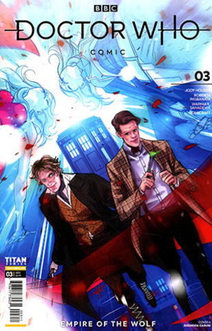 Doctor Who Empire Of The Wolf #3