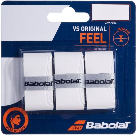 Намотки теннисные Babolat VS Grip Original white 3P