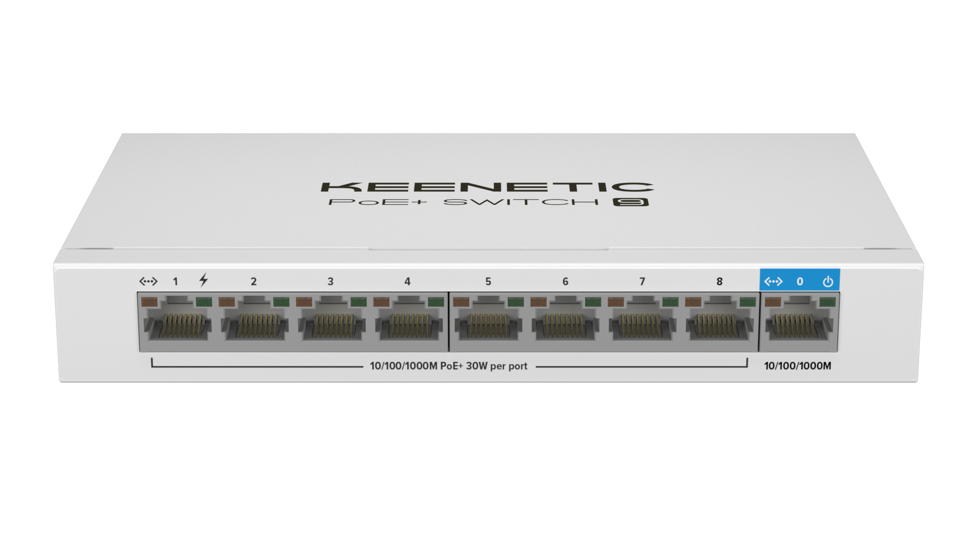keenetic | Keenetic PoE+ Switch 9 - фото 2
