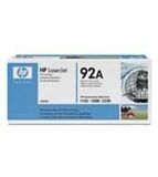 Картридж HP C4092A для принтеров Hewlett Packard LaserJet 1100, 1100A, 3200 (ресурс 2500 страниц)