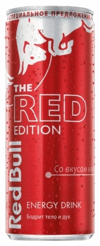 Напиток энергетический RED BULL Red Edition 250 мл ж/б АВСТРИЯ