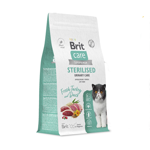 Сухой корм Brit Care Cat Sterilised 