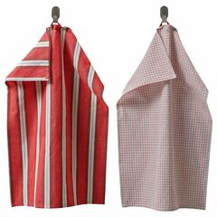 Набор кухонных полотенец IKEA VINTERFINT (ВИНТЕРФИНТ), 50х70 см, 2 шт