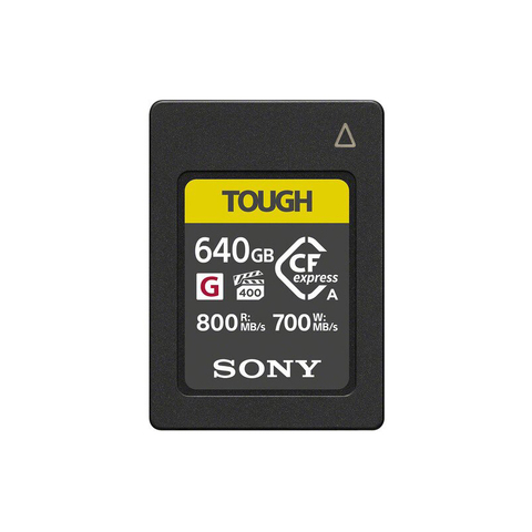 Карта памяти Sony 640GB CFexpress Type A tough