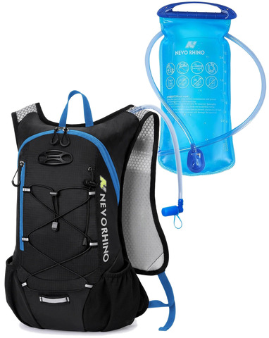 Картинка рюкзак беговой Nevo Rhino 9006-nw Blue - 1