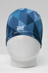 Элитная лыжная гоночная шапка Nordski Race Blue