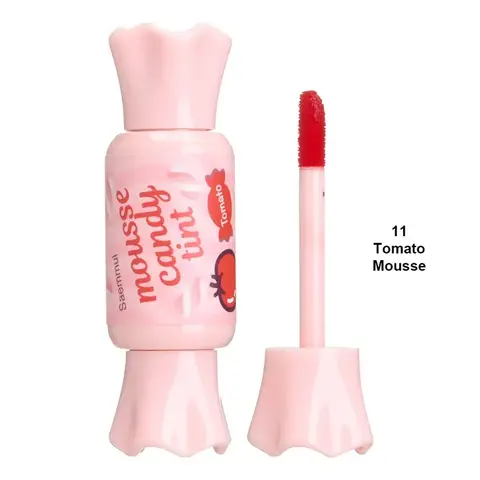 The Saem Lip Тинт для губ 11 Saemmul Mousse Candy Tint 11 Tomato Mousse