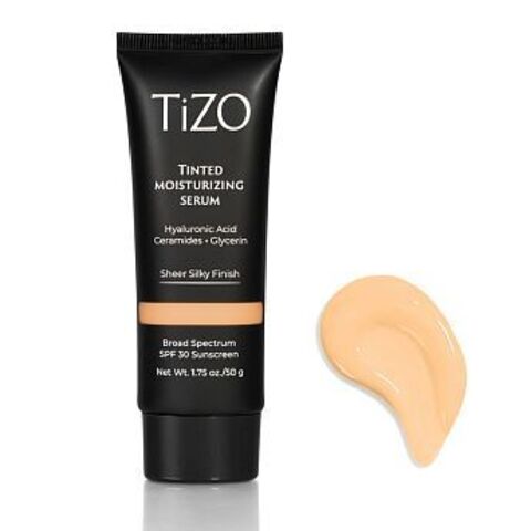 TIZO Сыворотка увлажняющая тональная SPF 30 оттенок 02 | Light-medium Tinted moisturizing serum