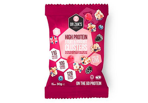 Протеиновые кластеры со фрутово-йогуртовым вкусом, 30 г