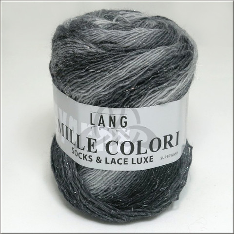 Пряжа MILLE COLORI Socks & Lace Luxe Lang Yarns
