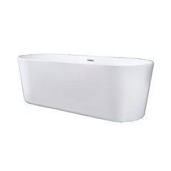 Ванна отдельностоящая 178х80 см NTbathroom Lago di Bolsena NT09 фото