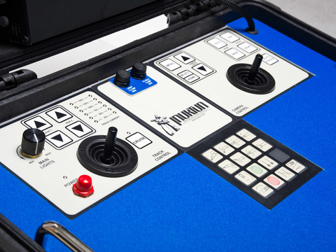 Робот Inuktun Services Versatrax