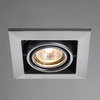 Светильник встраиваемый поворотный Arte Lamp Cardani piccolo A5941PL-1SI