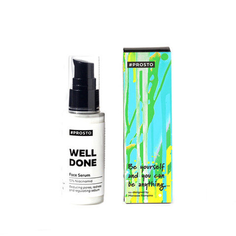 PROSTO WELL DONE Face Serum