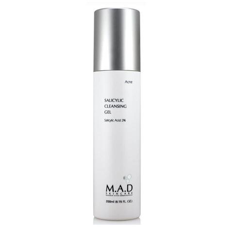 M.A.D. Skincare Очищающий гель с 2% салициловой кислотой | Salicylic Cleansing Gel