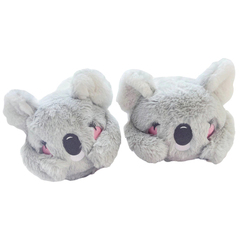 Тапки Коала серая