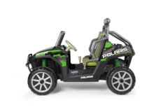 Багги Peg Perego Polaris Ranger RZR Green Shadow