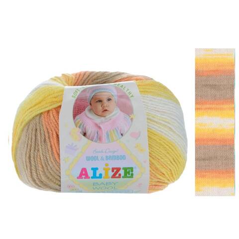 Пряжа Baby wool batik Alize