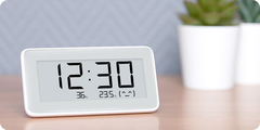 Метеостанция Xiaomi Mi Temperature and Humidity Monitor Clock (BHR5435GL)