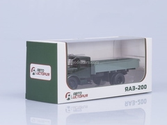 YaAZ-200 board green-gray 1:43 AutoHistory